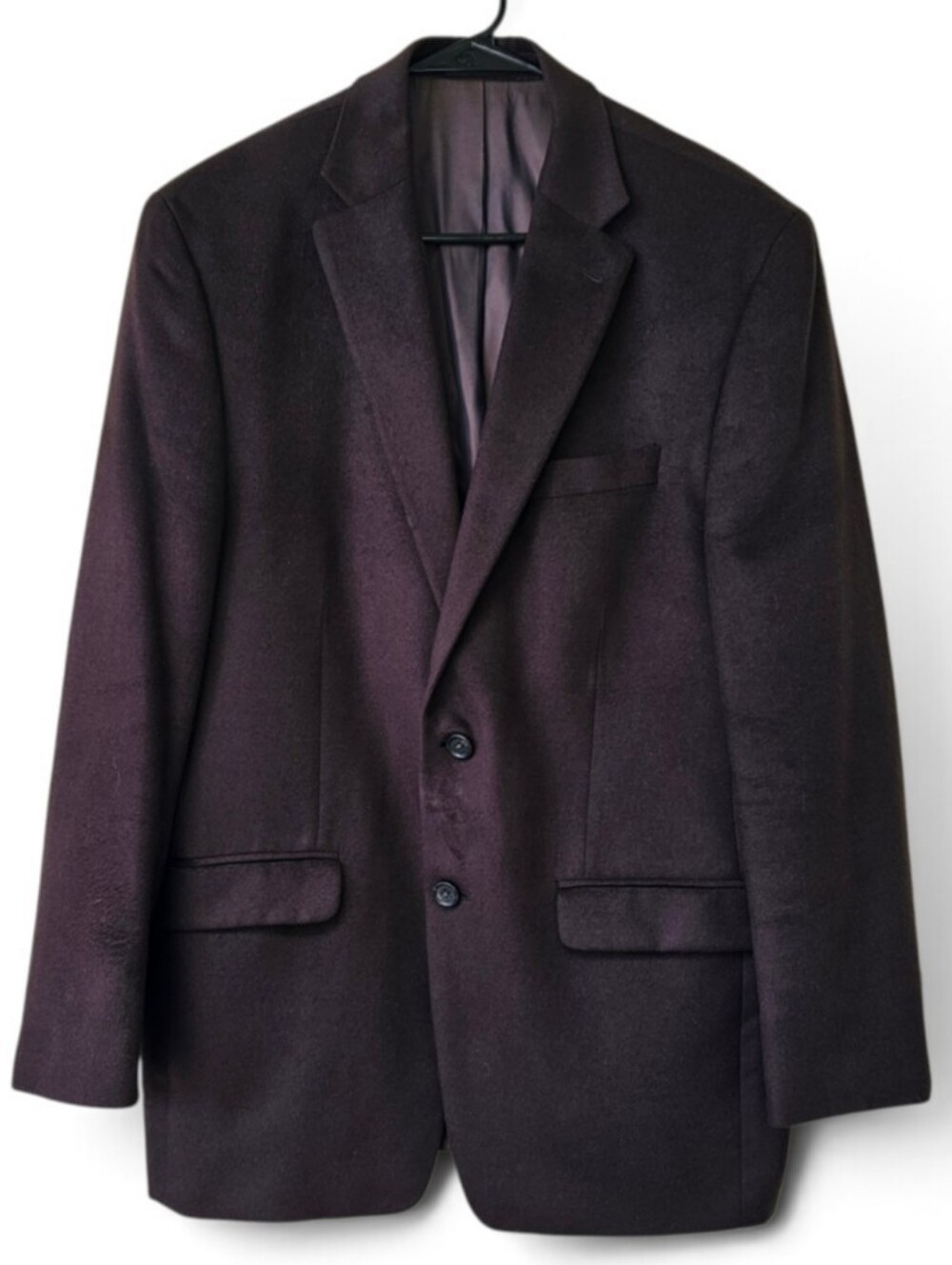 Ralph Lauren Cashmere Silk & Wool Blend Sport Coat Blazer Brown Size 40R